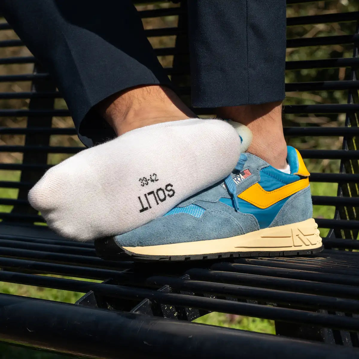 Antislipsokken die niet afzakken tijdens het sporten