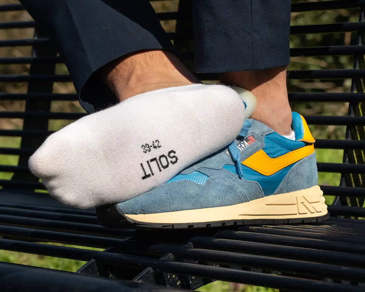 Antislipsokken die niet afzakken tijdens het sporten