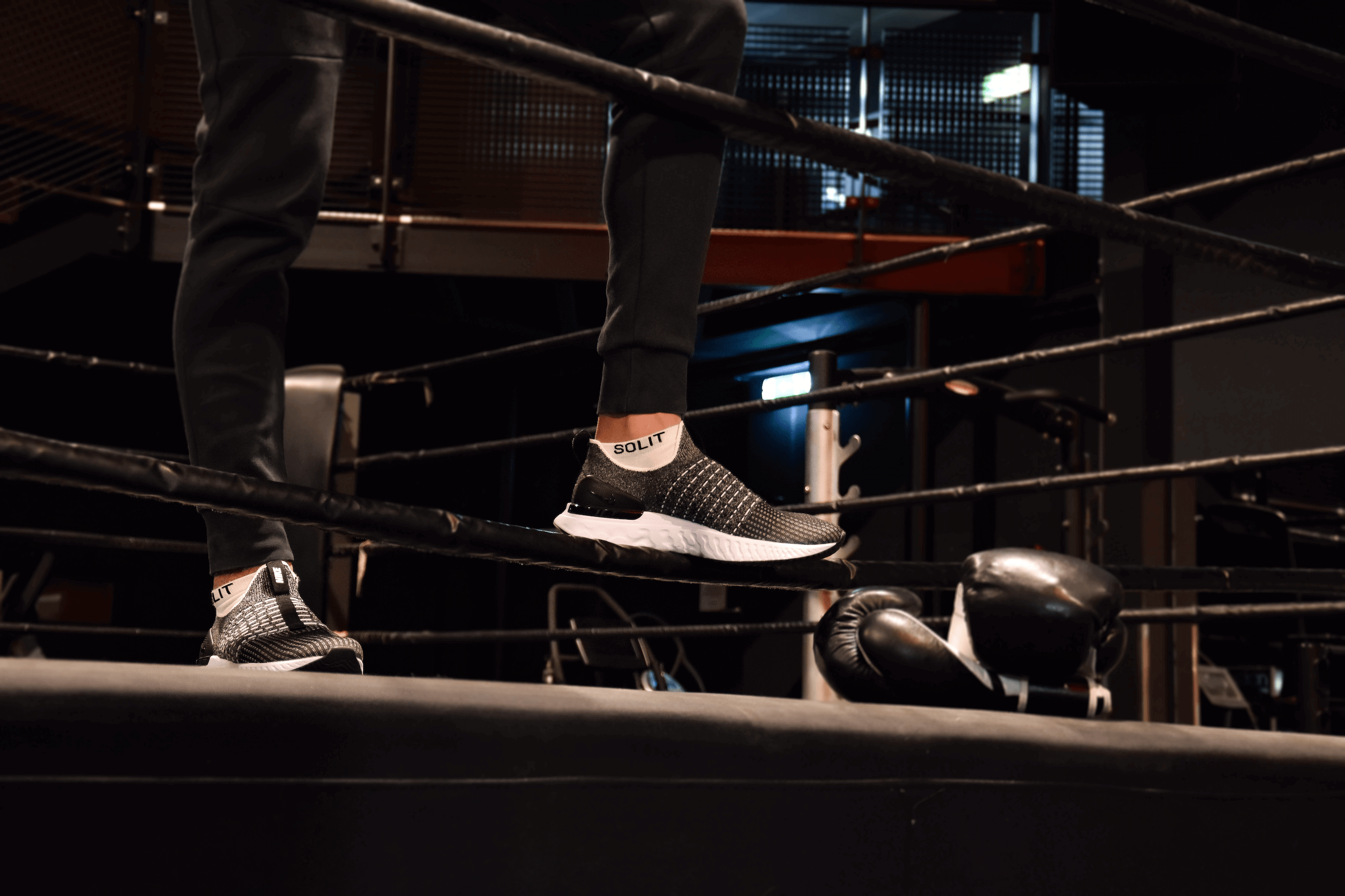 SOLIT socks - sportsokken die niet afzakken