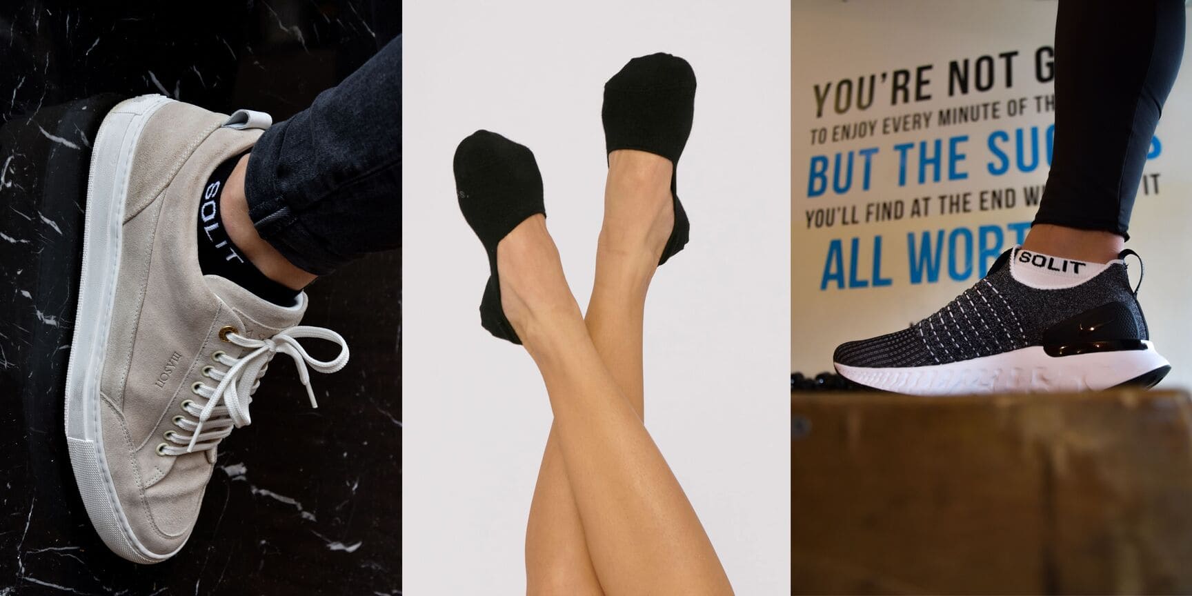 Wat voor sneakersokken zijn er?