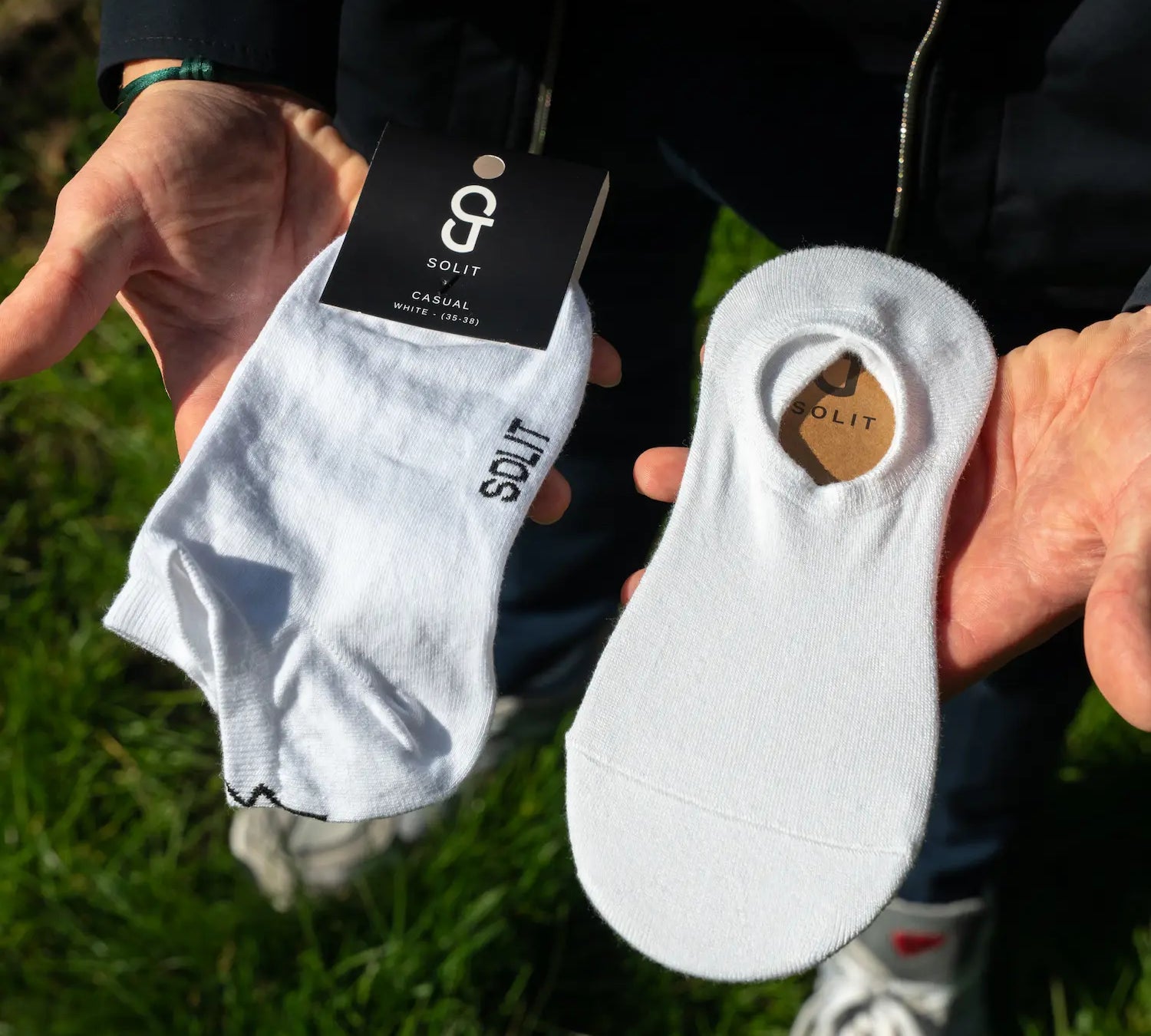 Welke sokken in sneakers (trends 2026)