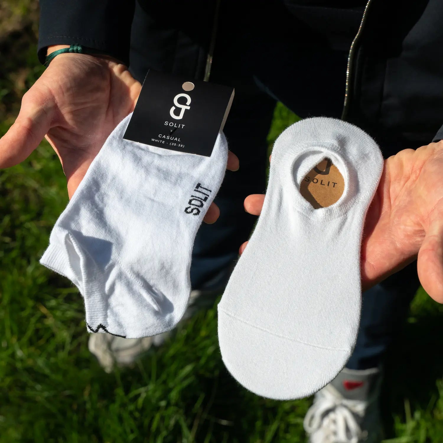 Welke sokken in sneakers (trends 2026)