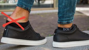 SOLIT socks - Enkelsokken voor mannen en vrouwen die niet afzakken